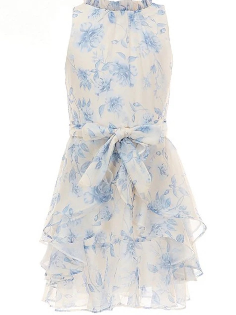 GB Girls Floral Ruffle dress